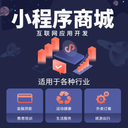 app小程序网站商城软件定制开发交付源代码