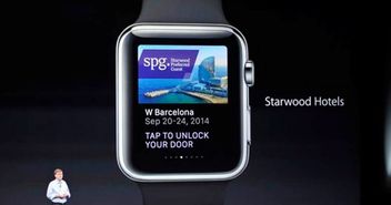 Apple Watch与喜达屋SPG应用融合 SCM软件系统定制开发新篇章