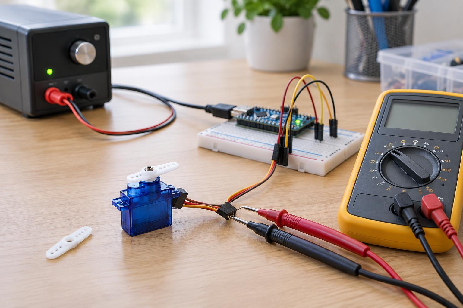 How to Troubleshoot a Jittery Hobby Servo