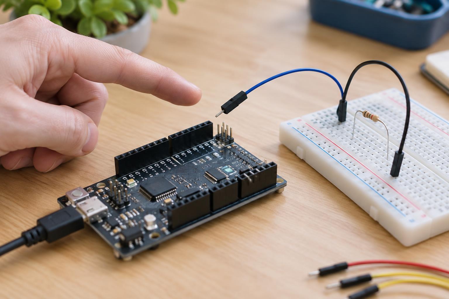 Why an Unconnected Analog Input Produces Changing ADC Readings