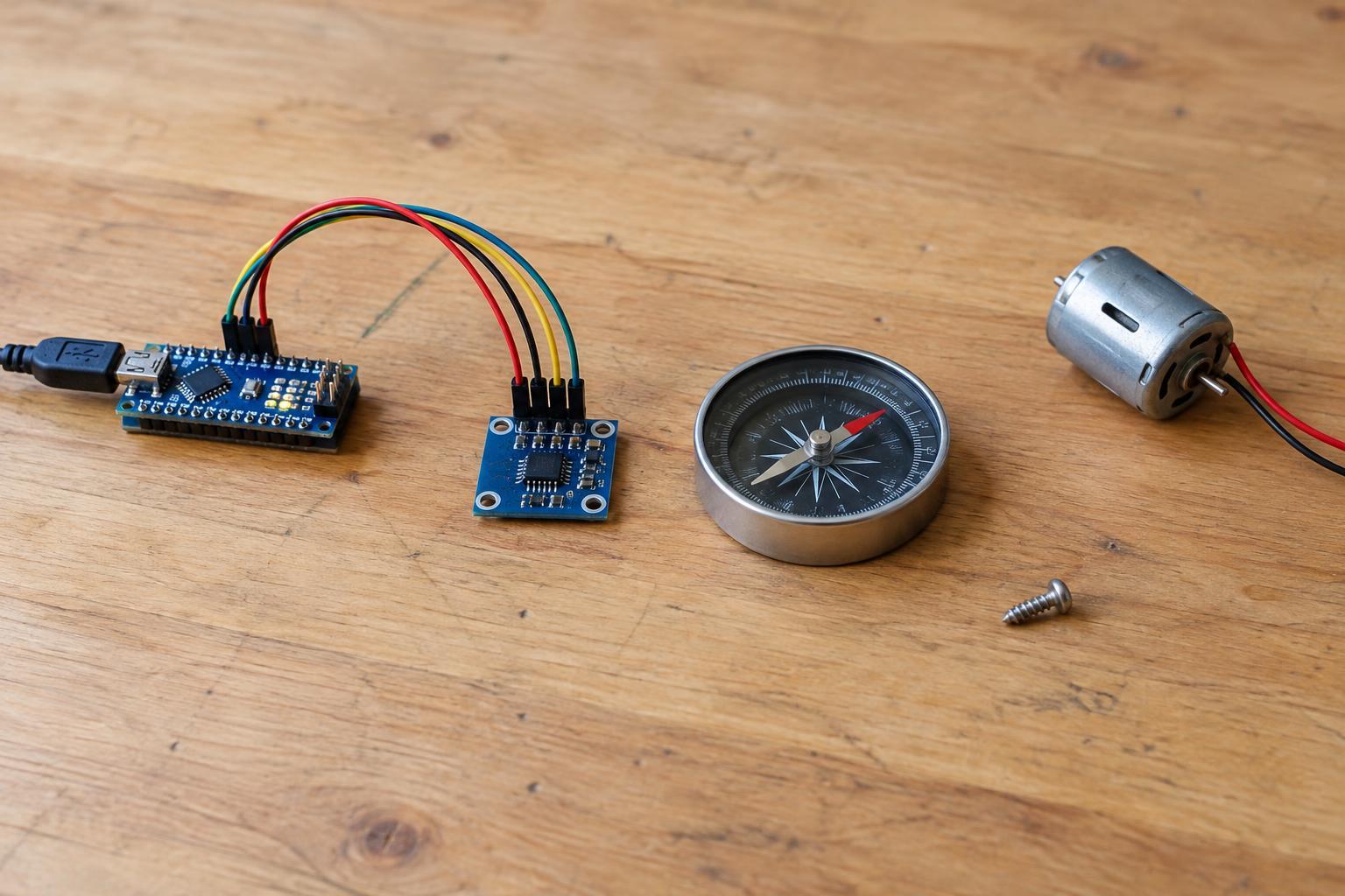 Magnetometer Basics: Heading, Calibration, and Magnetic Interference
