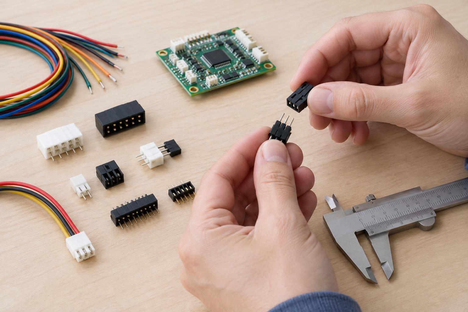 How to Choose an Electronics Connector: Pin Count, Pitch, Polarity, and Current