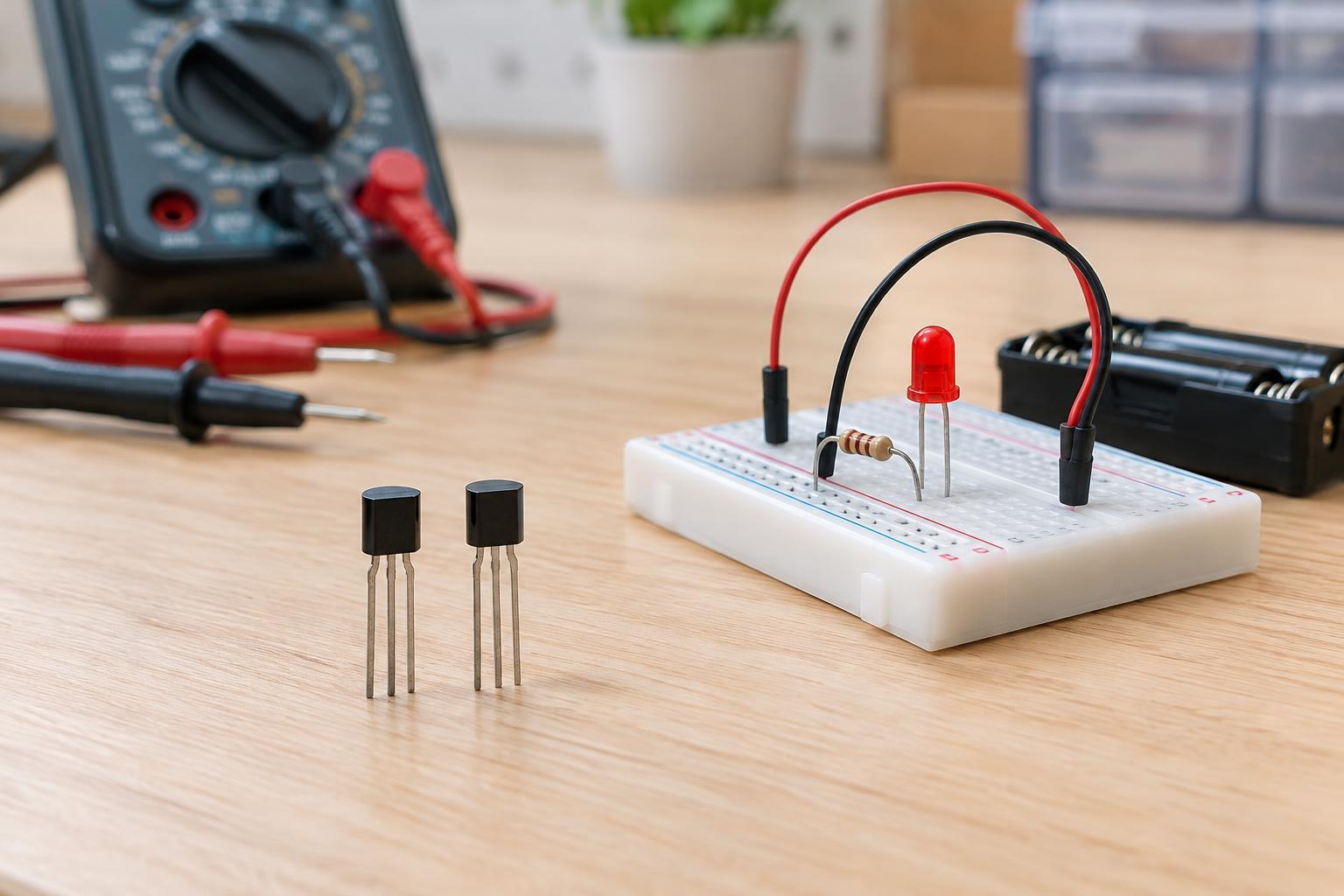 Bipolar Transistors: NPN Versus PNP and Why Base Current Matters