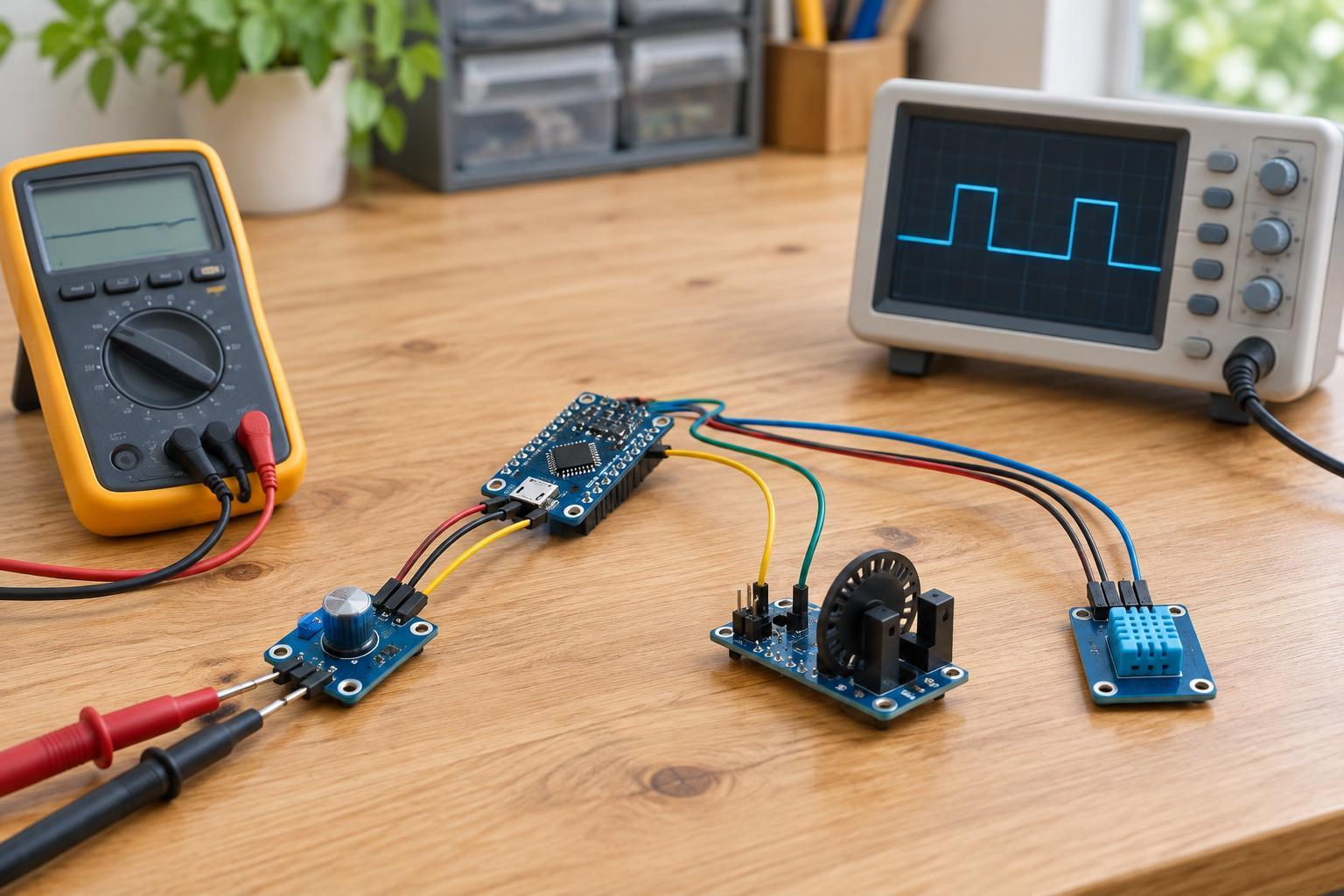 Analog Versus Digital Sensor Outputs: Understanding Voltage, Pulses, and Serial Data