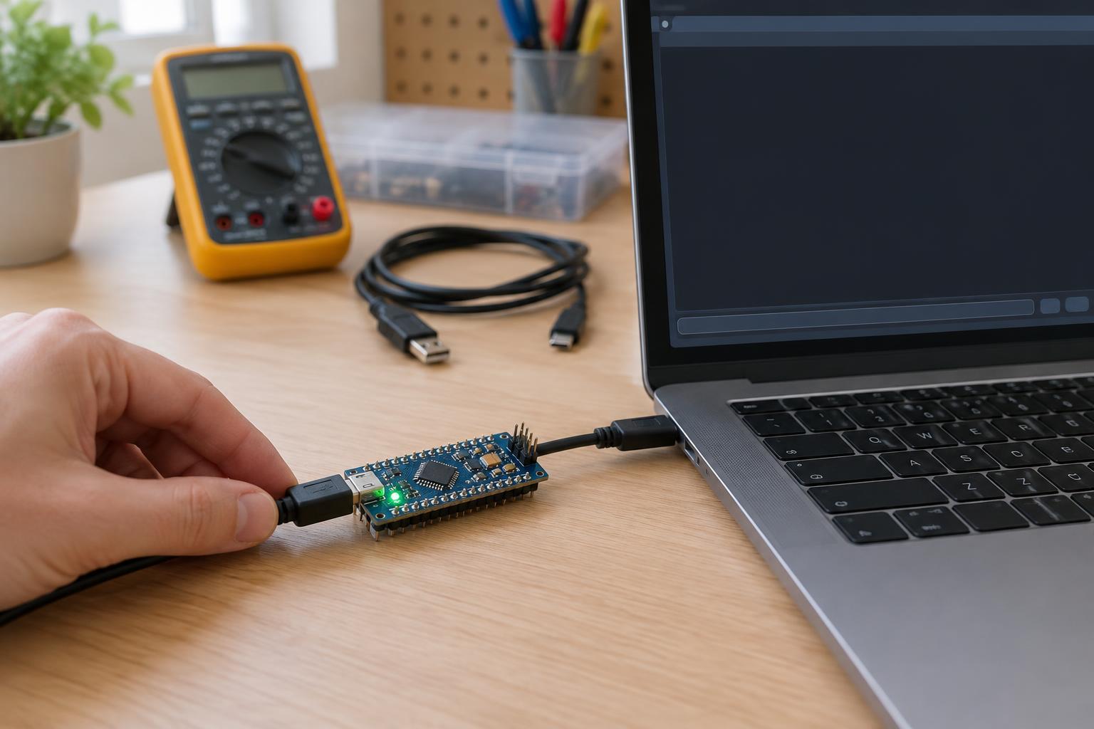 No Serial Output? Check the Port, Baud Rate, and Startup Messages
