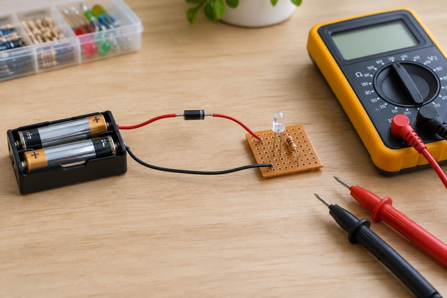 Add Reverse-Polarity Protection to a Low-Voltage Battery Project