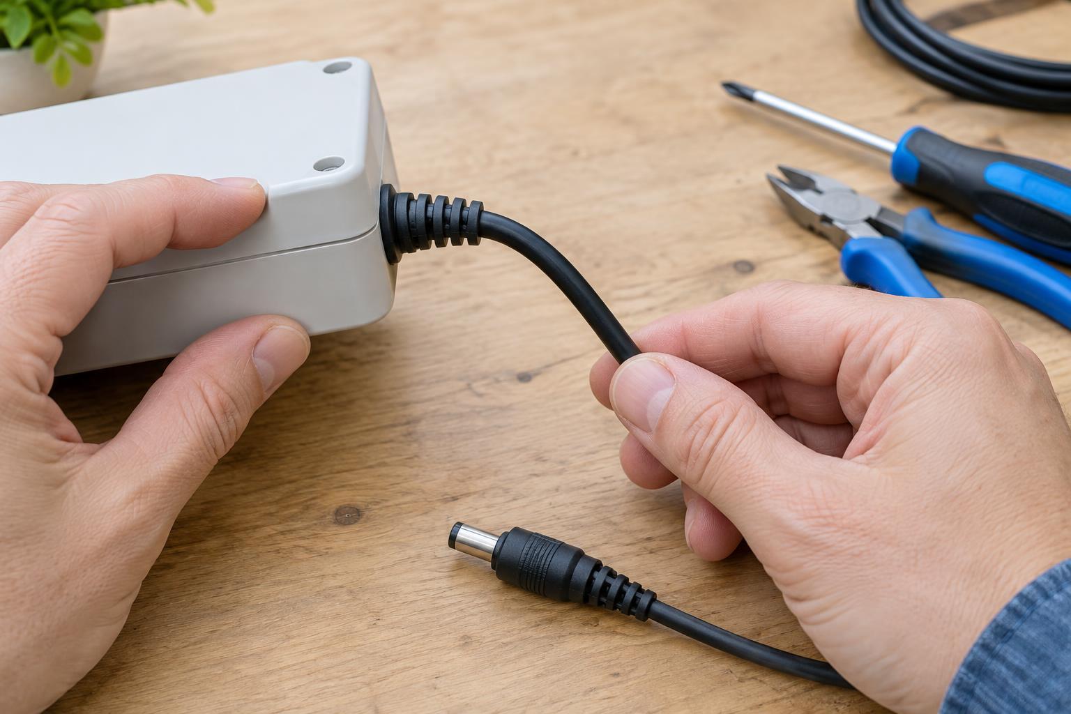Preventing Repeat Cable Failures With Strain Relief on Low-Voltage Devices