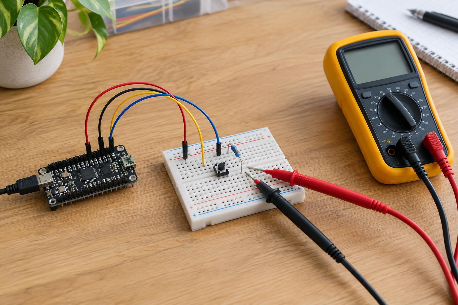 Troubleshooting a Digital Input That Stays HIGH or LOW