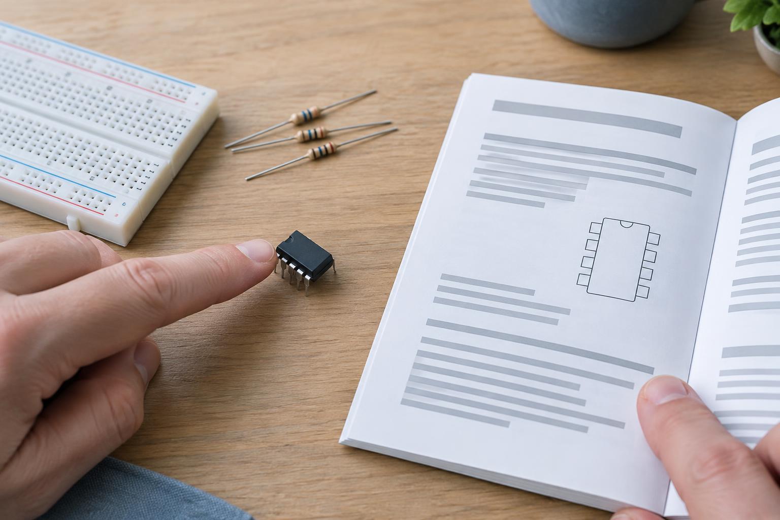 How to Read a Component Datasheet: Pinouts, Operating Conditions, and Maximum Ratings