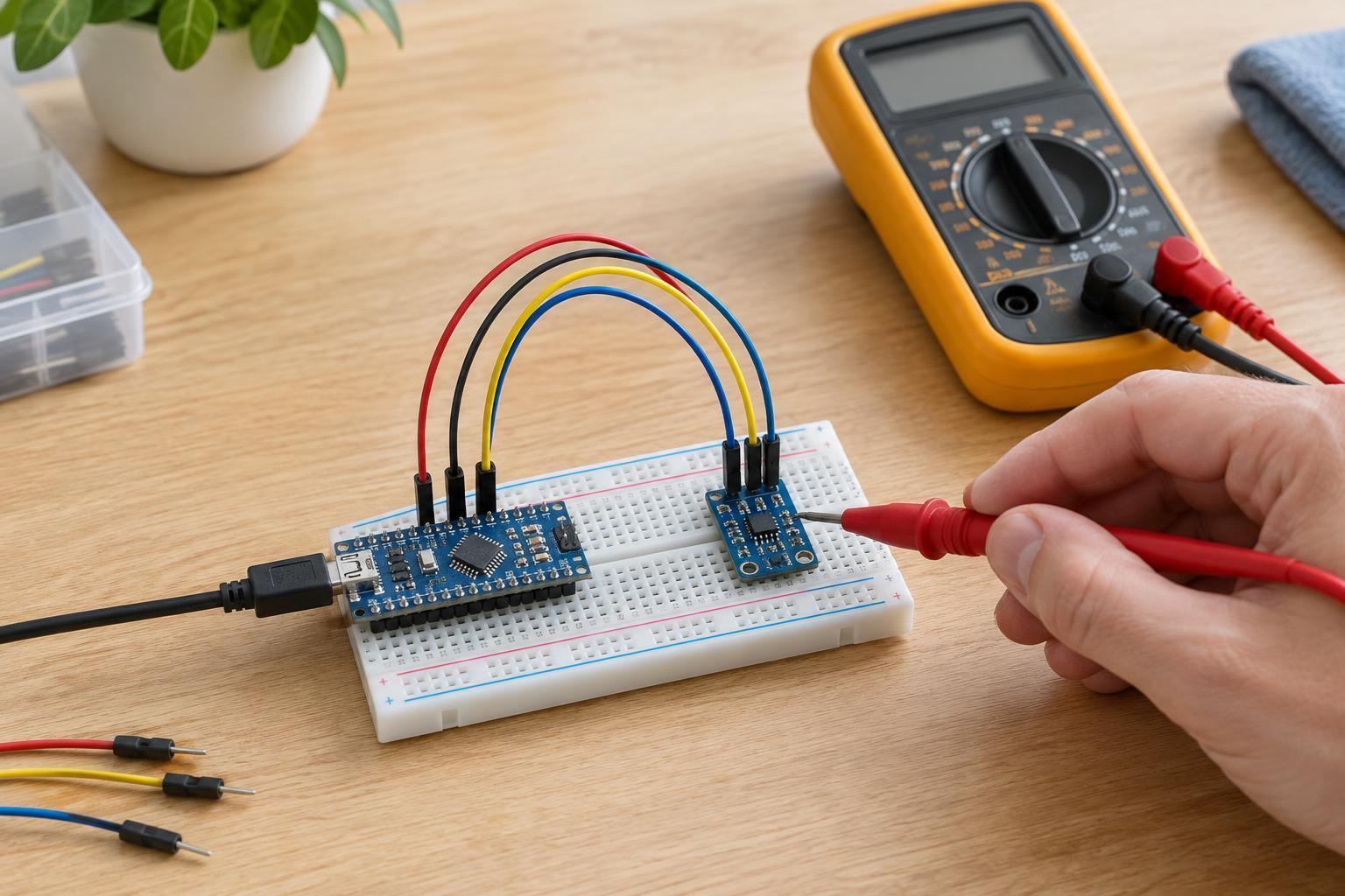 Why an I2C Sensor Is Not Detected: A Low-Voltage Troubleshooting Guide