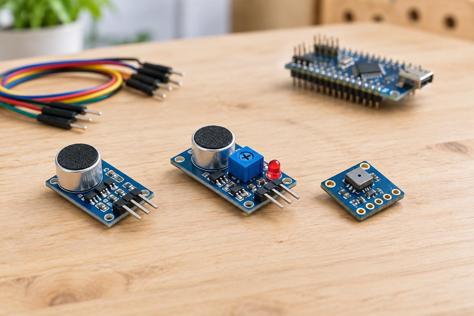 Analog vs Digital Microphone Modules: Sound Level, Audio Data, and Their Limits